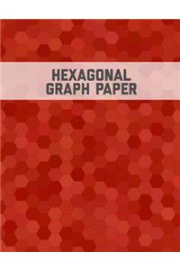 Hexagonal Graph Paper: Small Hexagons Perfect For Organic Chemistry, Hex Mapping Notebook