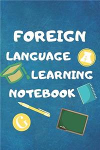 Foreign Learning Language Notebooks