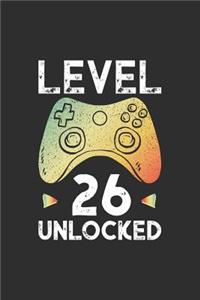 level 26 Unlocked