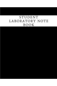 Student Laboratory Notebook