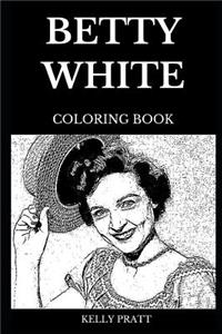 Betty White Coloring Book