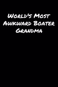 World's Most Awkward Boater Grandma