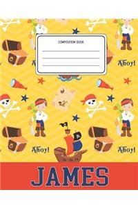 Composition Book James