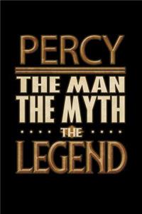 Percy The Man The Myth The Legend