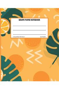 Graph Paper Notebook