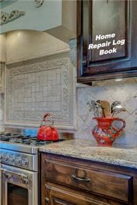 Home Repair Log Book