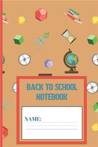 Back to School Notebook