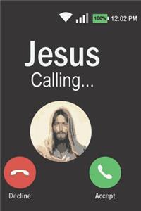 Notebook for believe on jesus god hope faith and love
