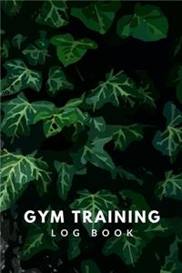 Gym Training Log Book