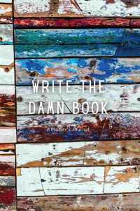 Write the Damn Book