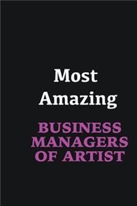 Most Amazing Business Managers of Artist