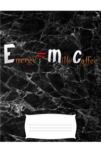 energy milk coffee