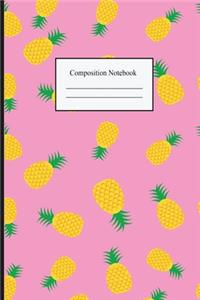 Composition notebook