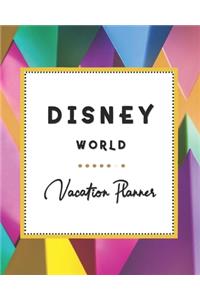 Disney World Vacation Planner