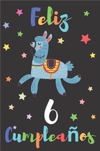 Feliz 6 Cumpleaños