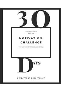30 Days Motivation Challenge