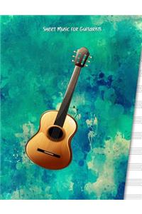 Sheet Music for Guitarists