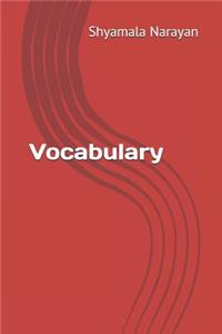Vocabulary