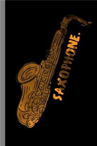 Saxophone.