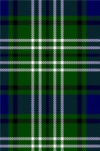 Clan Spottiswood Tartan Journal/Notebook
