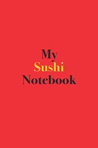 My Sushi Notebook