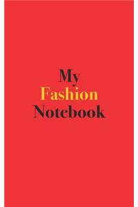 My Fashion Notebook