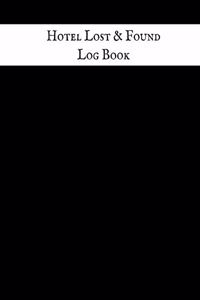 Hotel Lost & Found Log Book