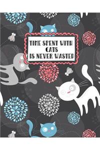 Time Spent With Cats Is Never Wasted