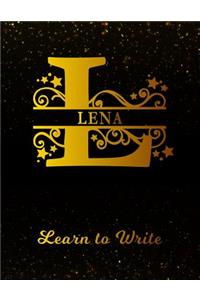 Lena Learn To Write