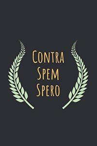 Contra spem spero