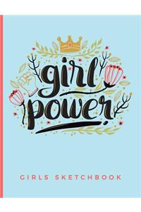 Girls Sketchbook