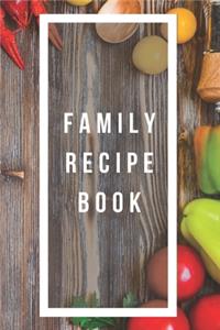 Family Recipe Book