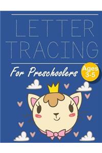 Letter Tracing for Preschoolers