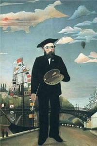 Self Portrait, from L'ile Saint-Louis by Henri Rousseau Journal