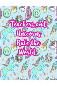 Teachers and Unicorns Rule the World