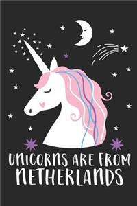 Unicorns Are From Netherlands