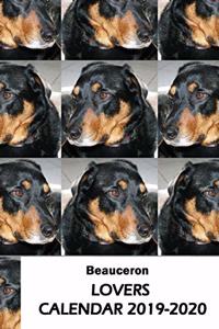 Beauceron Lovers Calendar 2019-2020