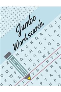 Jumbo Word Search