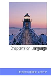 Chapters on Language