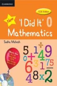 I Did It Mathematics Level 1 Teachers Book with DVD-ROM