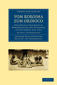 Vom Roroima Zum Orinoco