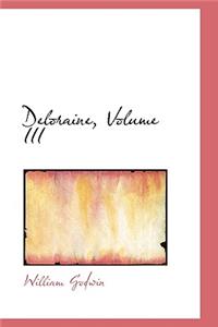 Deloraine, Volume III