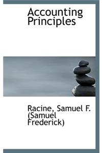 Accounting Principles