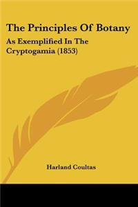 Principles Of Botany