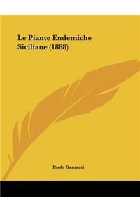 Le Piante Endemiche Siciliane (1888)