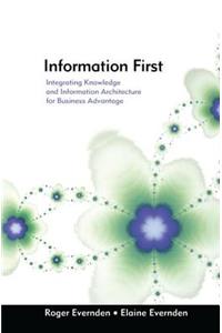 Information First