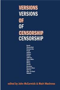 Versions of Censorship