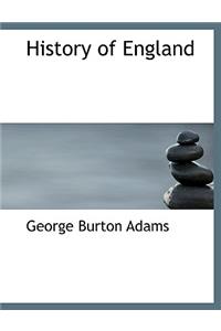 History of England