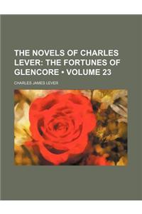 The Novels of Charles Lever Volume 23