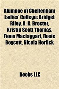 Alumnae of Cheltenham Ladies' College